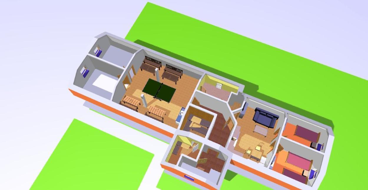 Apartmany Filipov Česká Kamenice Dış mekan fotoğraf
